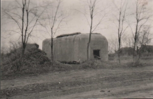 Bunkr v roce 1944